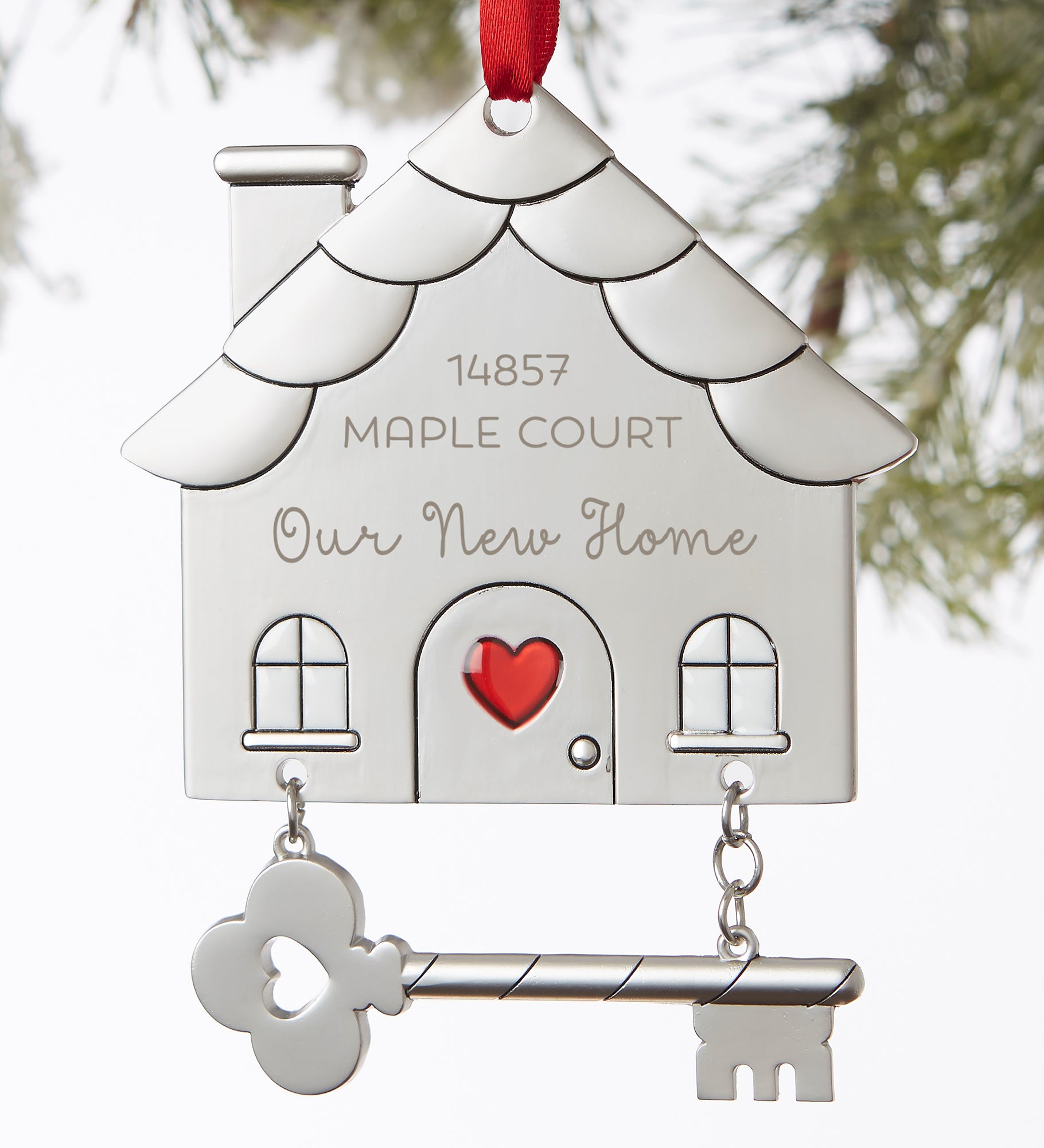 Happy New Home<sup>©</sup> Personalized Ornament